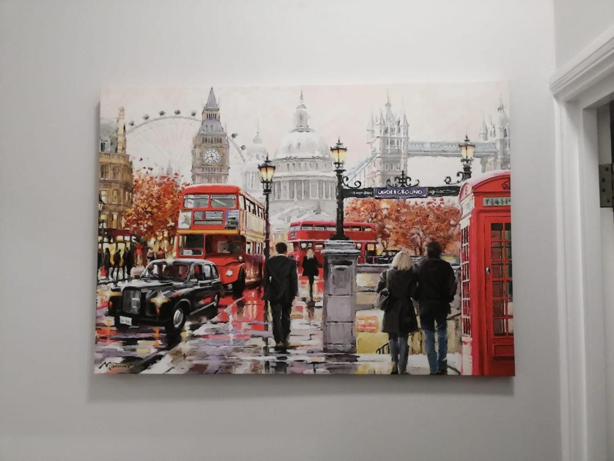 런던 Cosy Entire Flat In Kings Cross 아파트 외부 사진